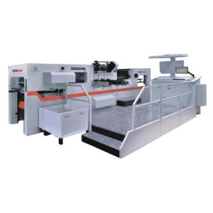 China 1060x760mm 7000S/H EcooGraphix Automatic Hot Foil Stamping Die Cutter on sale