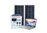 Monocrystalline Silicon 110v Solar Power System For Home Electricity 100hrs