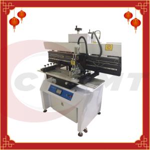 China HN350 Semi Automatic SMT Stencil Printer 100W 50hz Right Left factory