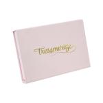 Pink Foldable Gift Box With Custom Logo Printing