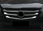 Benz Vito 2016 2017 Auto Body Trim Parts , Front Grille Chrome Garnish