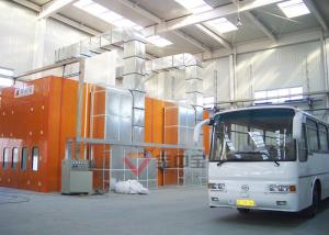 China Bus Truck Painting Booth BZB Brand Industrial Spray Booth With 3D Lifting Working Platform factory