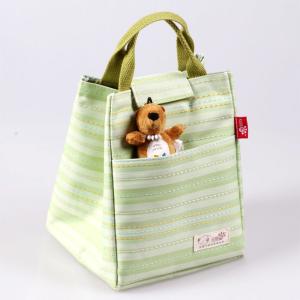 China Embroidery Foldable H25Cm Insulated Lunch Cooler Bags factory