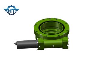 China Single SE9 Solar Slew Drive With 24 VDC Geared Motor For Industrial And Solar Trackers factory