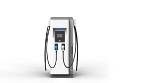 China OCPP 1.6J DC 60- 160kw CCS Fast EV Charging Station Three Connectors CE Certified factory
