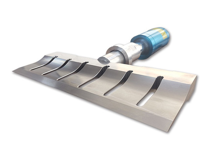 Hygienic Ultrasonic Cutting Technology 355mm Blade For Baking Making