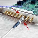 Alvin's Cables DIN 1.0 2.3 Mini BNC to BNC Male HD SDI 75ohm Cable for