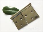 Nickel Plated Kitchen Cabinet Hinges Bright Color Folding Function Furniture