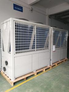 China 84KW Swimming Pool Heat Pump Water Heater 28000L/H 380V / 50HZ factory