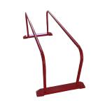 Horizontal Gymnastics Double Bars , Outdoor Eco Friendly Gymnastics Mini High