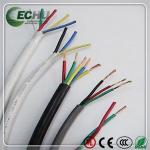 Round Cable for Elevator Shaft, Hoistway Wiring Harness, ECHU Control Cable,