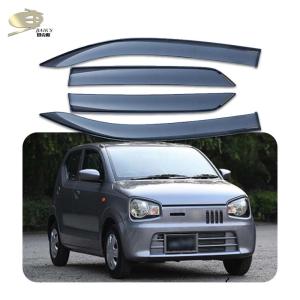 China Injection Window Vent Shades For SUZUKI ALTO 5 Door Hathback Japan Type 2014 factory
