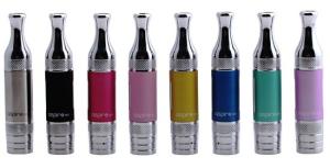 China Aspire ET-S BDC glass clearomizer factory