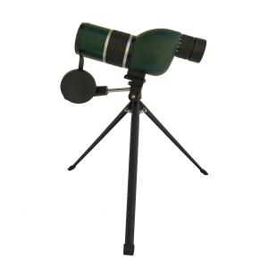 China 50mm Straight Bird Watching Spotting Scope , Bird Watching Telescope With Tripod factory