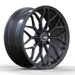 JWL ET20 5x120 19 Inch Wheels 6061 T6 Dark Grey Sport Rim