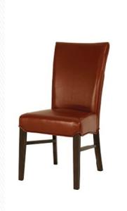 China leather dining chair 6443 factory