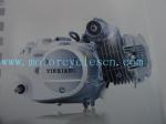 154FMI 127ml Single cylinder Air cool 4 Sftkoe Two Wheel Drive Motorcycles