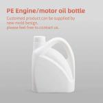 HDPE Gasoline Plastic Bottle Engine Oil Bottle With Screw Cap