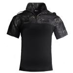 Tactical Uniform Short Sleeve Tactical Suit Camouflage Loose Quick Drying