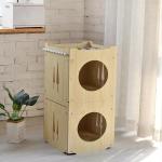 FSC CC Cat House Nightstand