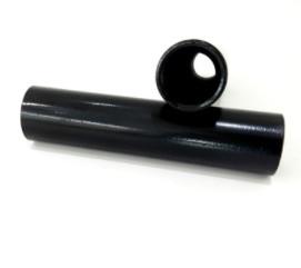 China T38 Threaded Coupling Sleeve Tamrock Threaded Rod Coupler 3.3kg factory