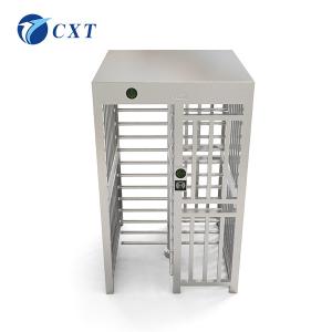 China Anti Collision Full Height Turnstile 30-40 People/Min With RFID Access Control factory