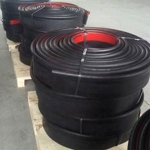 China Dual Seal Conveyor Belt Skirting Systems Double Layer Rubber Urethane Skirting factory