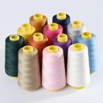 40 2 Polyester Sewing Thread , 8000 yards Color Spun Yarn ISO9001