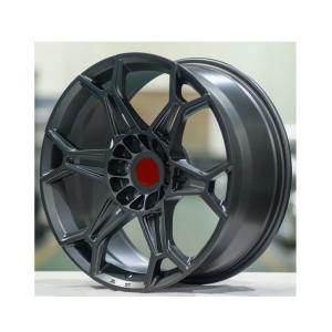 China High performance brush gray 18/19/20/21/22/23 inch for luxury cars alloy forged wheels factory