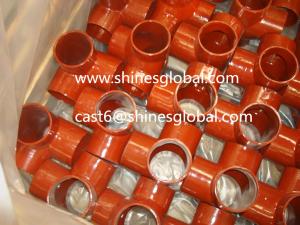 China SML Pipe Fittings/EN877/DIN19522 Cast Iron Fittings factory