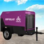 Manufacturer Screw Air Compressor Machine Mobile Mining Small Screw Air