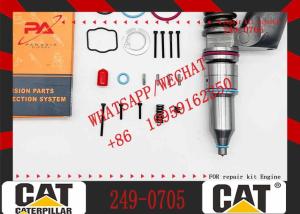 China C13 249-0705 2490705 Injector Universal Fuel For Caterpillar Excavator 349 352 355 980 982 Mechanical Parts factory