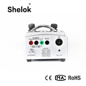 China Multifunction Digital Dead Weight Pressure Tester 20MPa DC24V factory