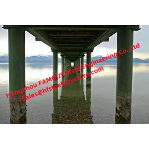 China Maintenance Free Solution Steel Structures Bridge With Height Of 2.5m factory