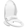 Buy cheap Ivory White Color Heated Toilet Seat Bidet Seat Antibacterial Function V Shape from wholesalers