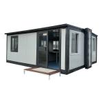Modern Steel Luxury Container House Uniquely Designed 3 Bedroom Expandable House