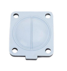 PTFE EPDM Rubber Composite Diaphragm Corrosion Resistant Alkali Resistant Valve Diaphragm