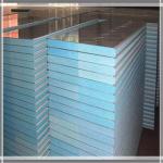 32kg 100mm waterproof XPS sandwich wall panels for prefabricated buildings