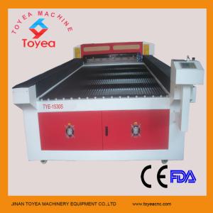 China NEWEST 5' x 10' work area 150W CO2 Laser Cutting machine for Stainless/Acrylic/MDF TYE-1530S factory