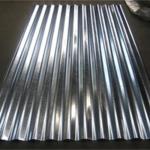 Zero Spangle Galvanized Steel Corrugated Roof Panel SGC340
