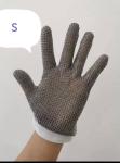 Stainless steel CUT RESISTANT GLOVES ring mesh chain mail mesh auti-cutting
