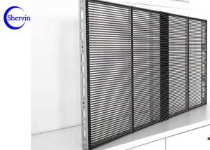 China 1000x500mm P7.81 SMD2121 Clear Led Mesh Display factory
