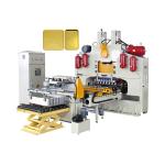 CE Certificate Paint Can Lid Production Line 1700×1550×2640mm Size