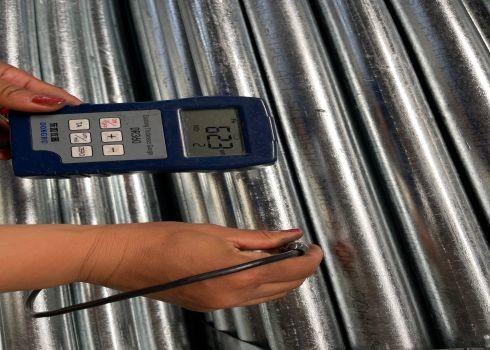 Hot Rolled Electric Resistance Welded Steel Pipe In Round Rectangular Square