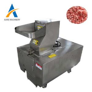 China Animal Bone Grinder Machine Crushing Meat Cutting Beef Pork Ribs Meat Saw Shredder factory