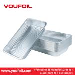 Environmental Protection Rectangular Aluminum Foil Container Full Size Pan