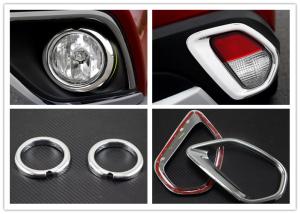 China MITSUBISHI Outlander 2016 2017 Front Fog Lamp Covers and Rear Bumper Light Bezel factory