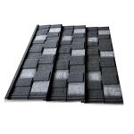 Villa Roof Classical Tile Shingle Tile Top Roof Tile Color Stone Coated Bond