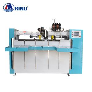 China 1515×2460mm Semi Auto Box Stitching Machine 2000KGS Easy Operate on sale