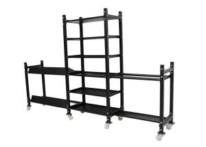 China Customizable Steel Weight Bench Accessory Rack For Wall Ball factory